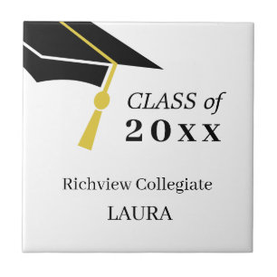 Graduation Keepsake Faovors Tile