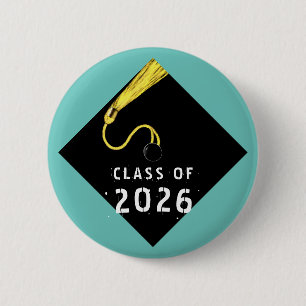 Graduation Keepsake Gift 2 Inch Round Button