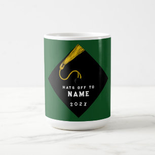 Graduation Keepsake Gift Green Coffee Mug
