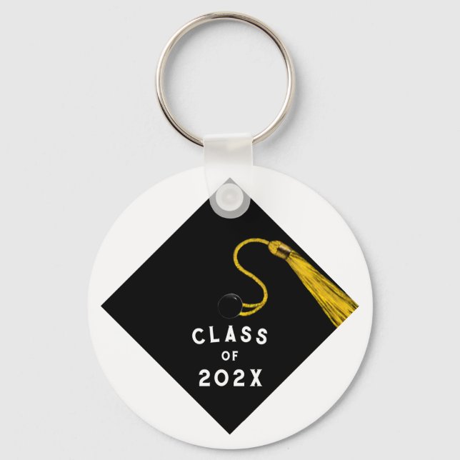 Graduation Keepsake Gift Keychain (Front)