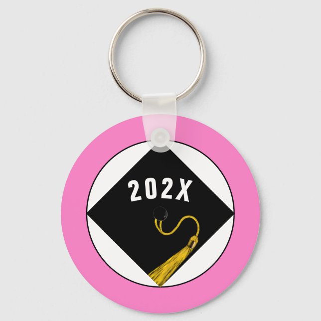Graduation Keepsake Gift Keychain (Front)