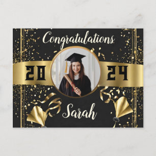 Graduation keepsake postcards class of 2024