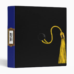 Graduation Keepsake Scrapbook Binder