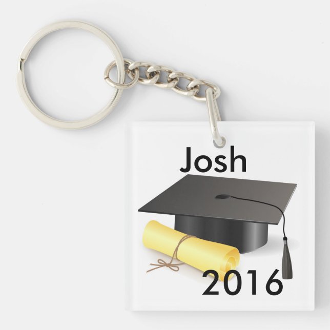 Graduation Key Ring (Front)