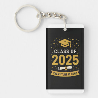 graduation keychain