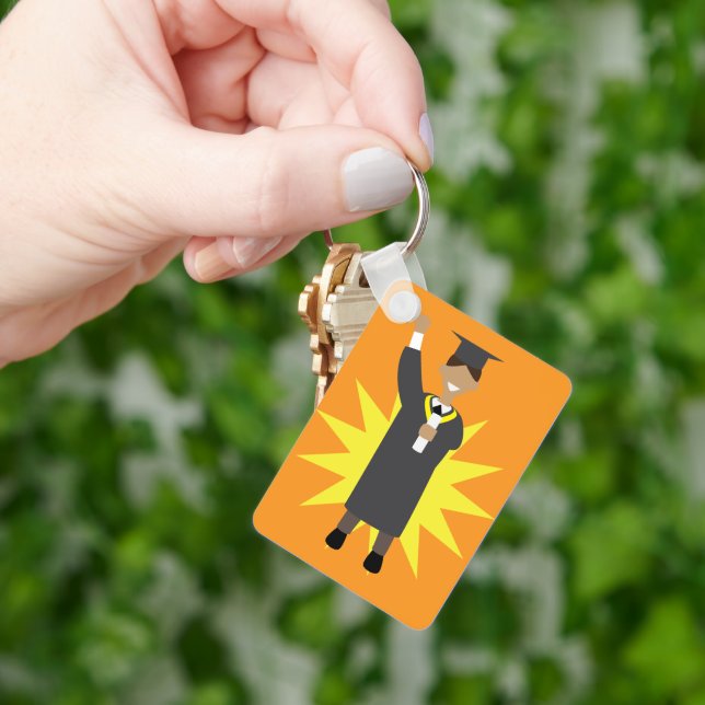 Graduation Keychain (Hand)