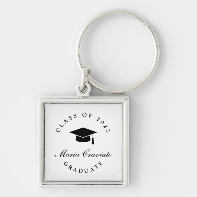 Graduation Keychain (Front)