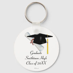 Graduation Keychain