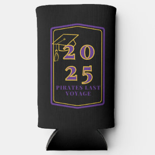 Graduation Koozie - Black