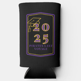 Graduation Koozie - Black