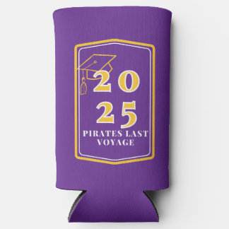 Graduation Koozie - Purple