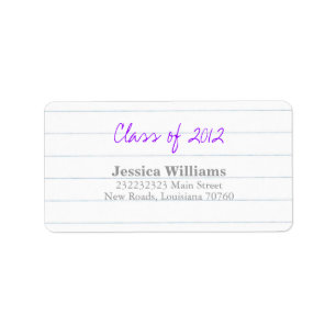 Graduation Label