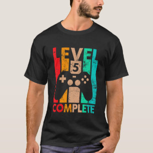 Graduation Level 5th Grade Complete Graduation Fun T-Shirt