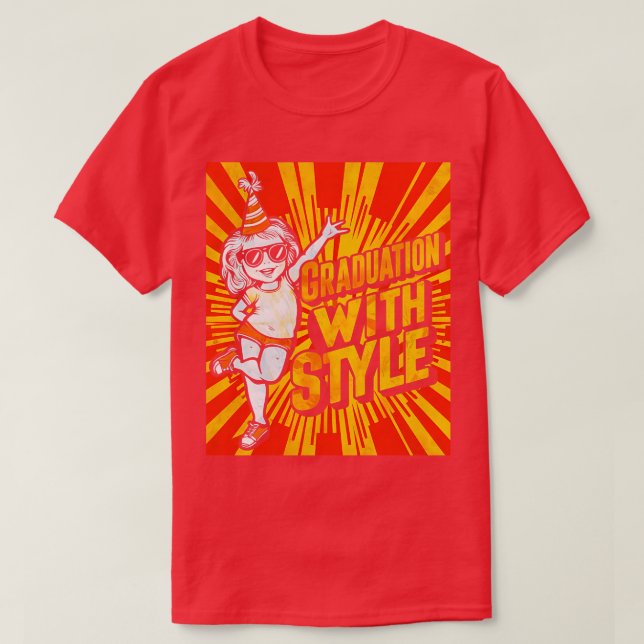 graduation like this T-Shirt (Design Front)