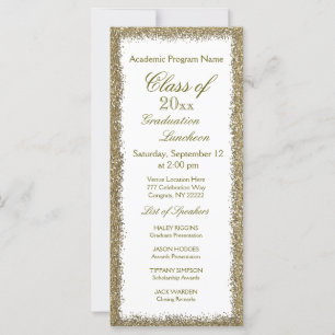 Graduation Luncheon Invitation