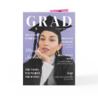 Graduation Magazine Invitation Amusants Livret mod