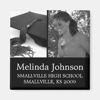 Graduation magnet Custom photo