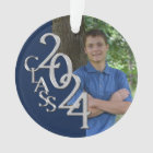 Graduation Marine Blue 2024 Photo