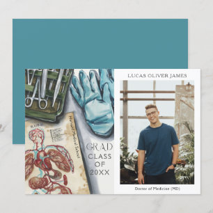 Graduation Medical Doctor Medicine Health