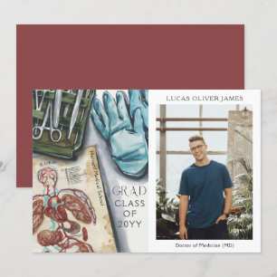 Graduation Medical Doctor Medicine Health