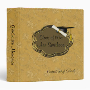 Graduation Memory Binder