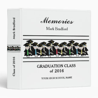 GRADUATION MEMORY BINDER - CLASS OF (?)