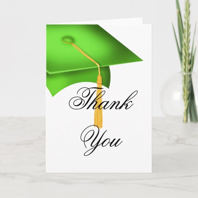 Graduation Merci Cartes (Devant)