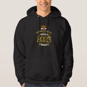 Graduation Middle School Class Of 2023 Nailed It S Hoodie