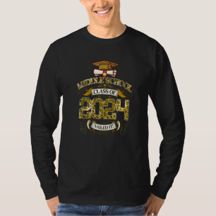 Graduation Middle School Class Of 2024 Nailed It S T-Shirt