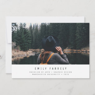 Graduation modern minimal elegant stylish