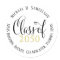 Graduation Modern Script Classic Gold Black