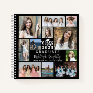 Graduation moderne 11 Photo Collage Livre d'or