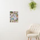 Graduation moderne 35 Photo Collage Classe Marine 