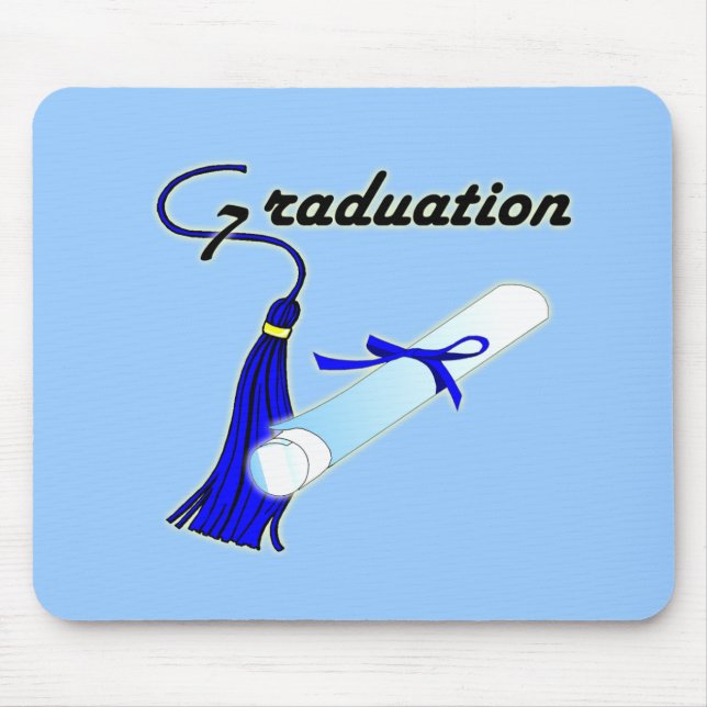 Graduation Mousepad (Front)