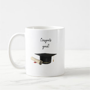 graduation mug