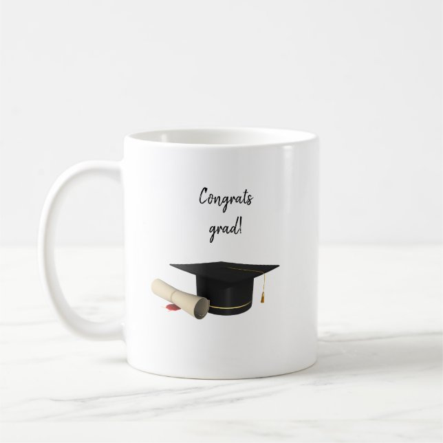graduation mug (Left)