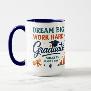 Graduation Mug – 15 oz Combo Mug for Grads