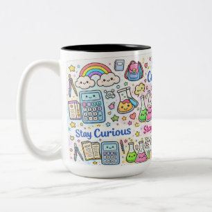 Graduation Mug – Cute Science & Study Wrap