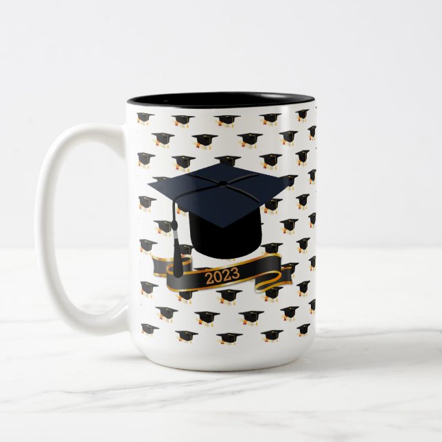 Graduation Mug personnalisé (Gauche)