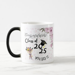 Graduation mug PNG, Class of 2025 mug PNG, 2025 Gr