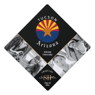 Graduation multi photo, Arizona, elegant /Tucson Cap Topper