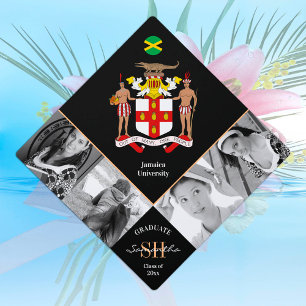 Graduation multi photo & Jamaica elegant /Jamaica Cap Topper
