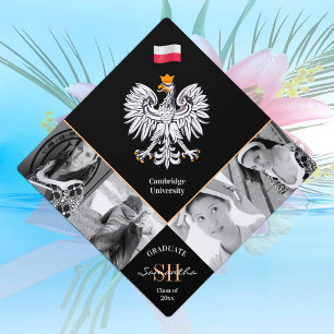 Graduation multi photo & Poland elegant / Polish Cap Topper