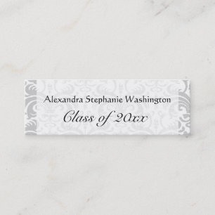 Graduation Name Card Set, Senior Class Keepsake