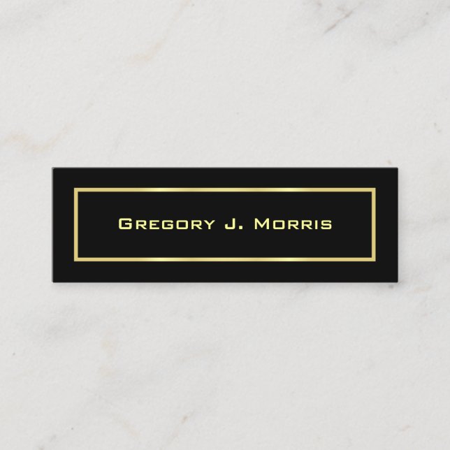 Graduation Name Cards (Front)