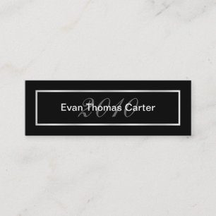 Graduation Name Cards - 2010