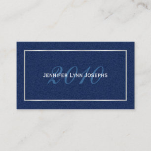 Graduation Name Cards - 2010