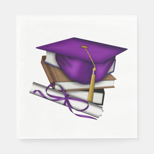 Graduation Napkin (Front)