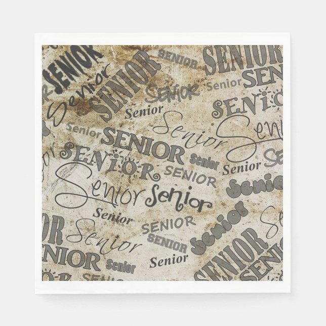 Graduation Napkin (Front)