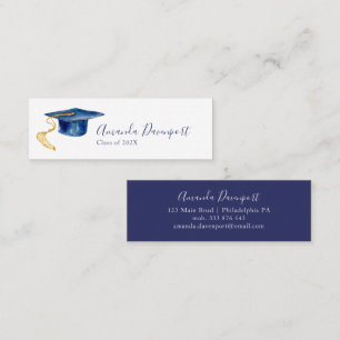 Graduation Nom carte moderne